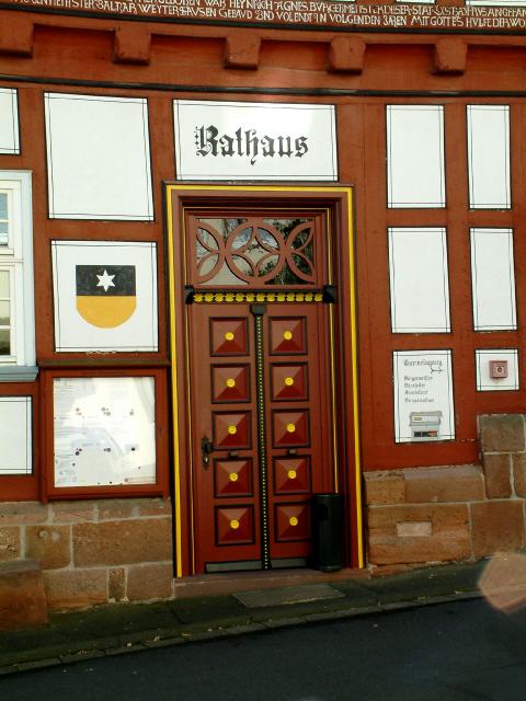 Rathaus Rauschenberg