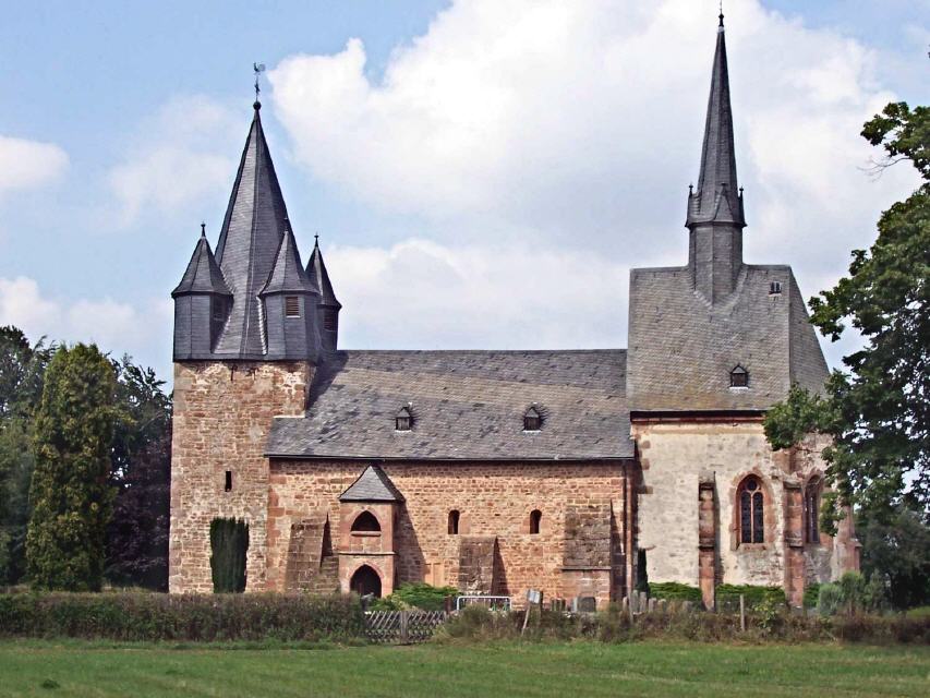 St. Martinskirche Christenberg